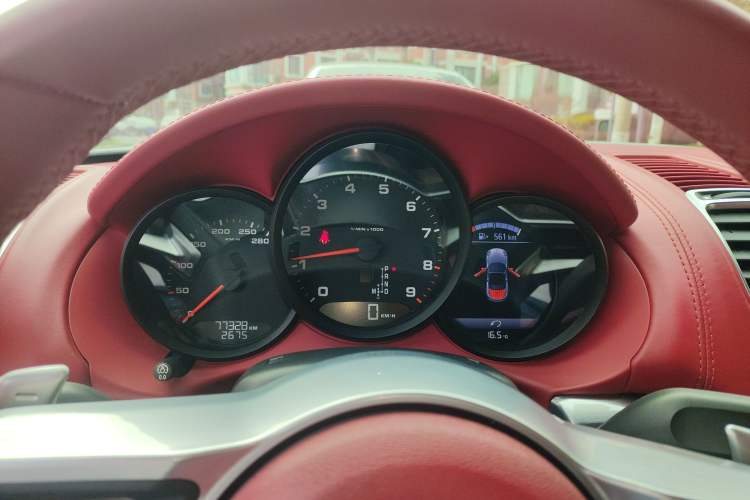 Used Porsche Boxster 2013 Boxster 2.7L Instrument Cluster