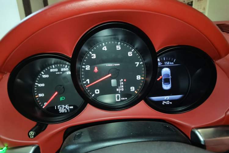 Used Porsche Boxster 2013 Boxster 2.7L Instrument Cluster