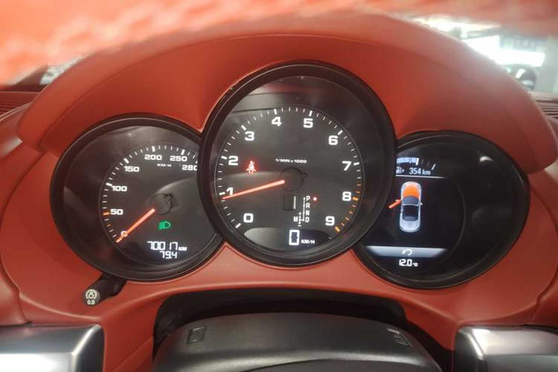Used Porsche Boxster 2013 Boxster 2.7L Instrument Cluster