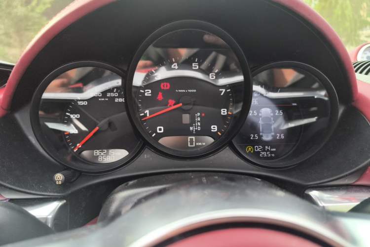 Used Porsche Boxster 2013 Boxster 2.7L Instrument Cluster