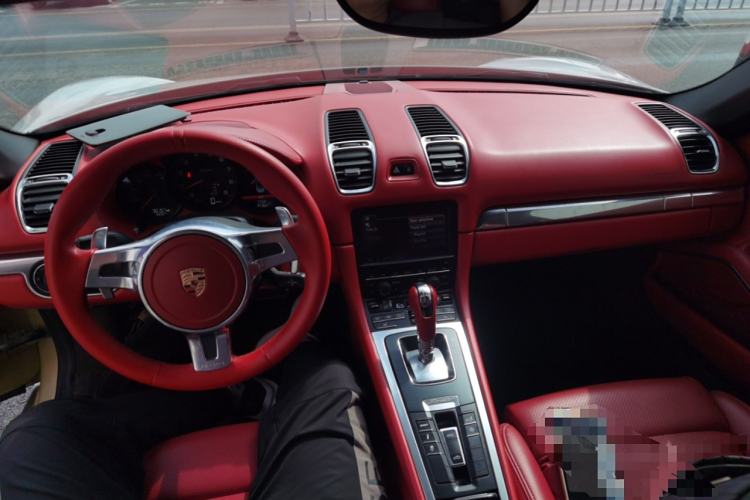 Used Porsche Boxster 2013 Boxster 2.7L Interior 2