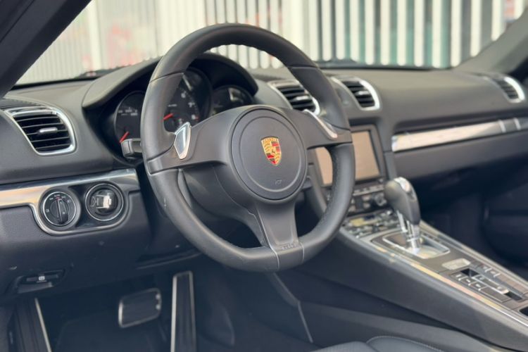 Used Porsche Boxster 2013 Boxster 2.7L Interior 5