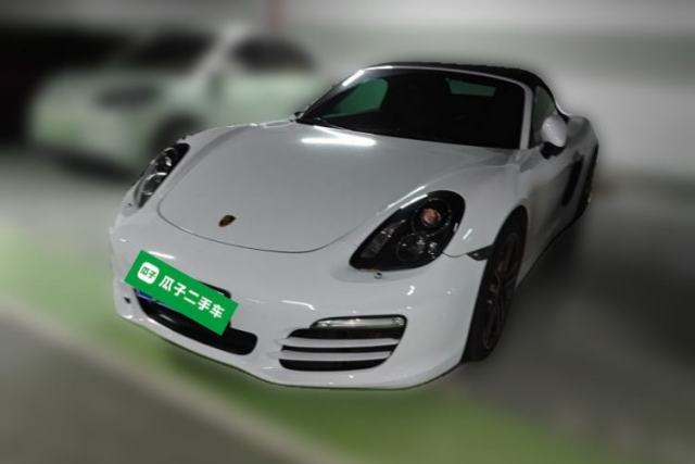 Used Porsche Boxster 2013 Boxster 2.7L