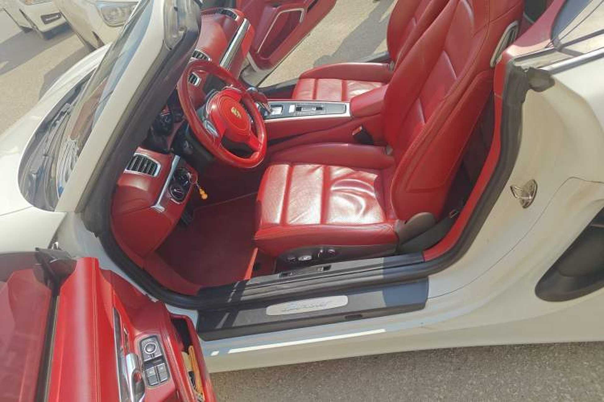 Used Porsche Boxster 2013 Boxster 2.7L Left Front Seat