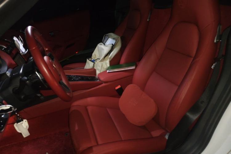 Used Porsche Boxster 2013 Boxster 2.7L Left Front Seat