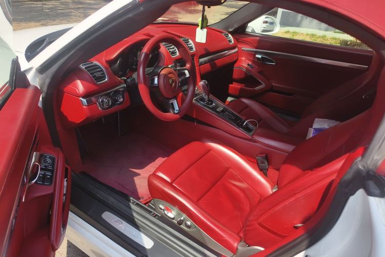 Used Porsche Boxster 2013 Boxster 2.7L Left Front Seat