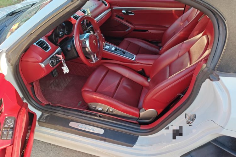 Used Porsche Boxster 2013 Boxster 2.7L Left Front Seat