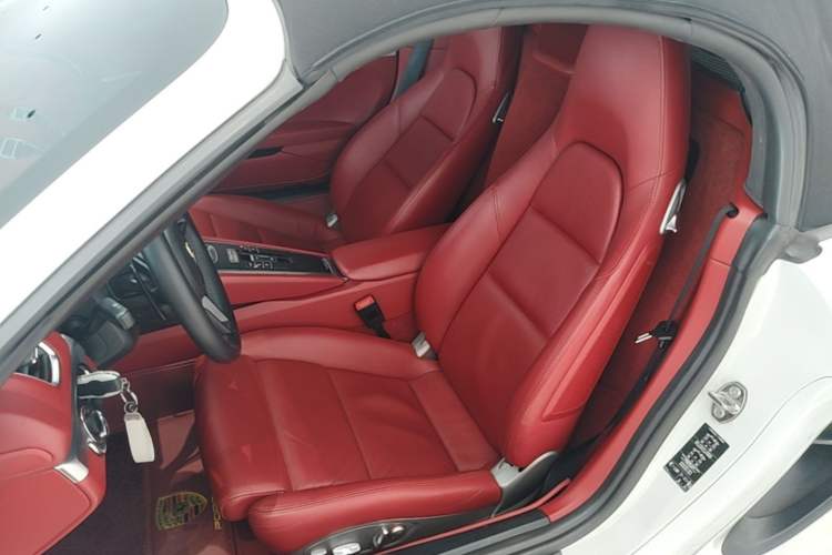 Used Porsche Boxster 2013 Boxster 2.7L Left Front Seat