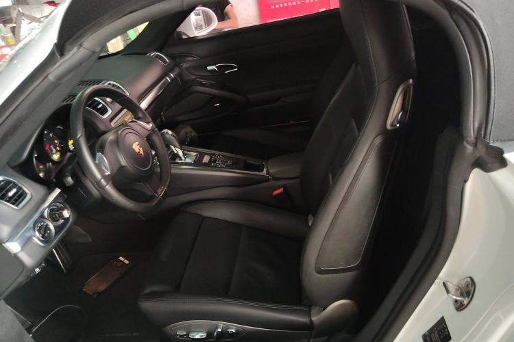 Used Porsche Boxster 2013 Boxster 2.7L Left Front Seat