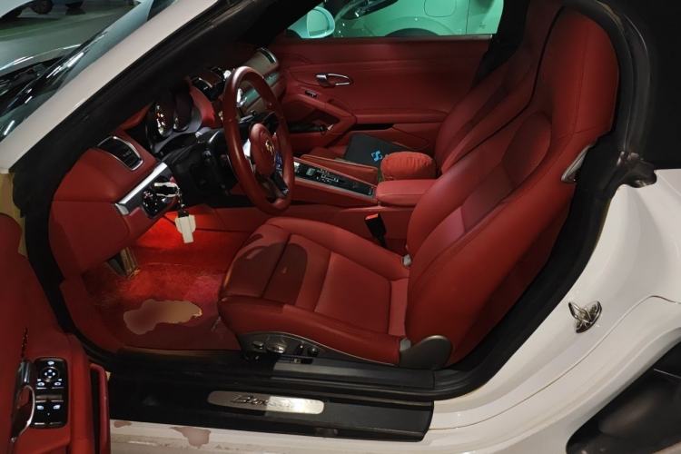 Used Porsche Boxster 2013 Boxster 2.7L Left Front Seat