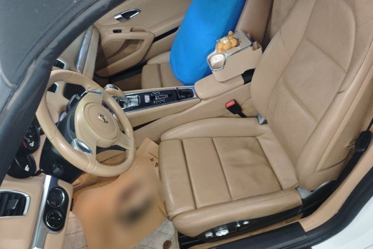Used Porsche Boxster 2013 Boxster 2.7L Left Front Seat