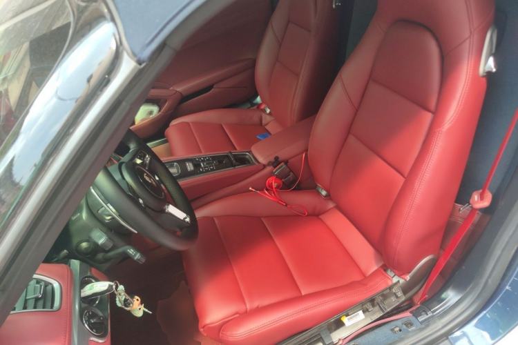 Used Porsche Boxster 2013 Boxster 2.7L Left Front Seat