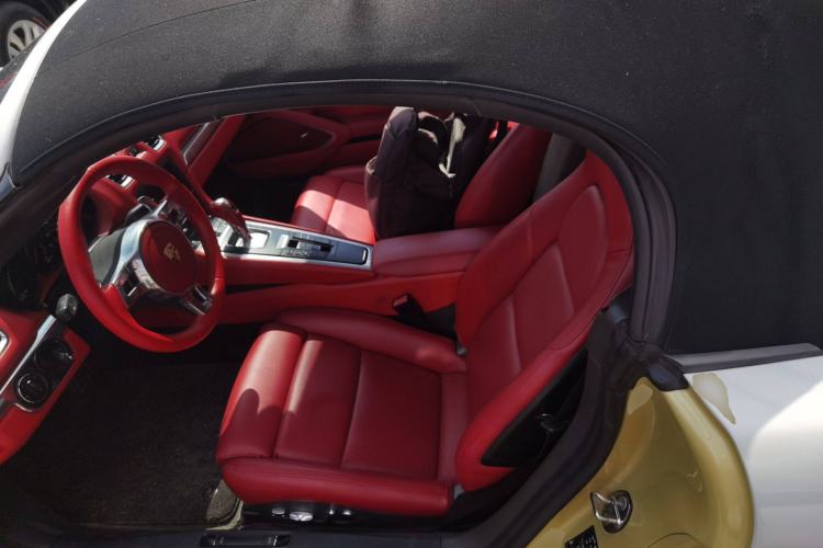 Used Porsche Boxster 2013 Boxster 2.7L Left Front Seat