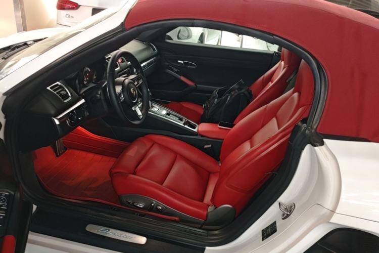 Used Porsche Boxster 2013 Boxster 2.7L Left Front Seat