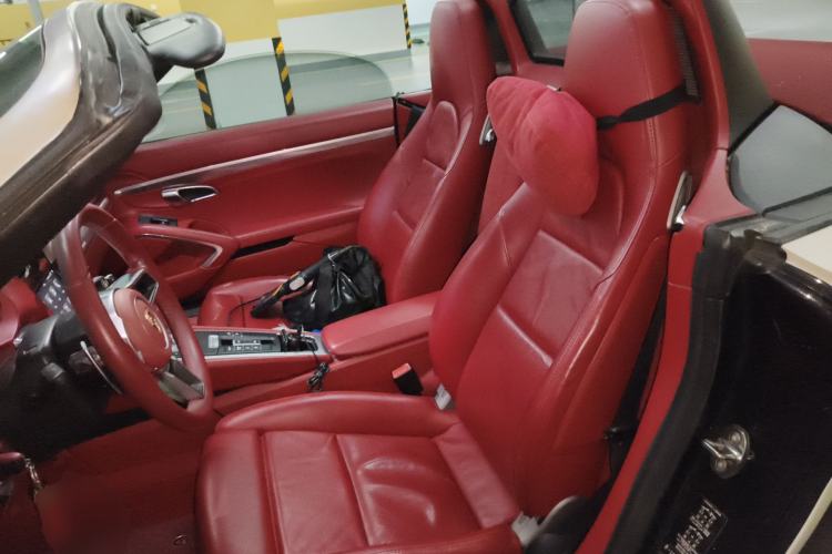 Used Porsche Boxster 2013 Boxster 2.7L Left Front Seat