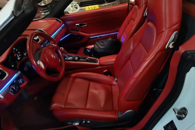 Used Porsche Boxster 2013 Boxster 2.7L Left Front Seat