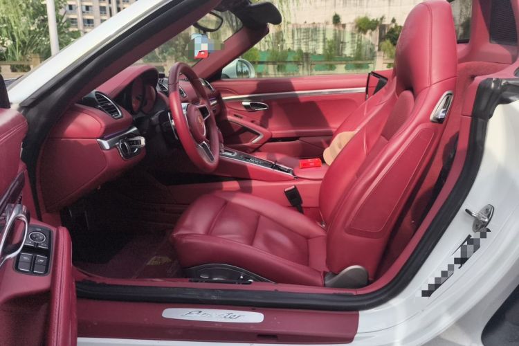 Used Porsche Boxster 2013 Boxster 2.7L Left Front Seat