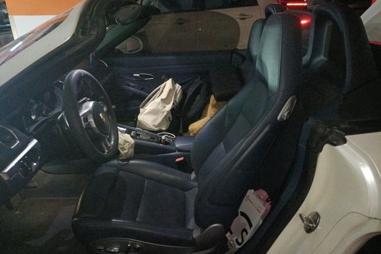Used Porsche Boxster 2013 Boxster 2.7L Left Rear Seat