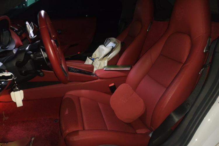 Used Porsche Boxster 2013 Boxster 2.7L Left Rear Seat