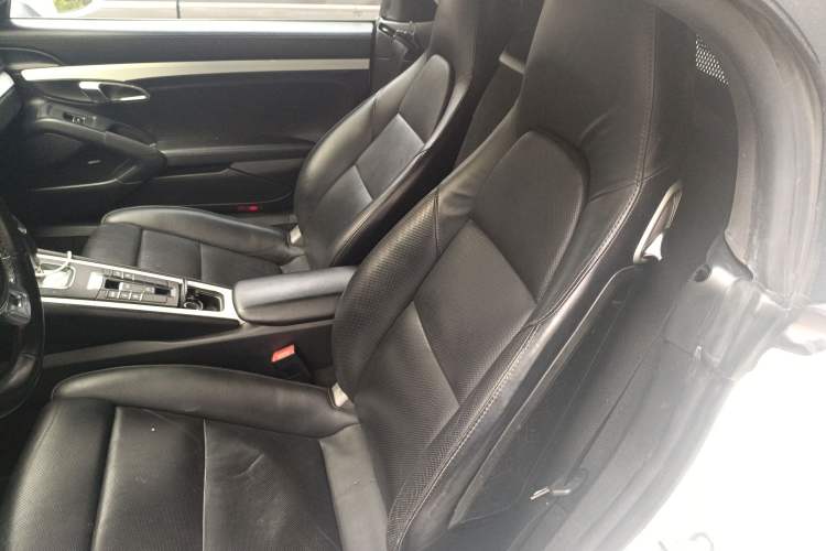 Used Porsche Boxster 2013 Boxster 2.7L Left Rear Seat