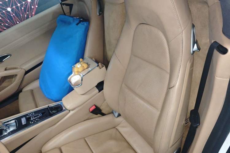 Used Porsche Boxster 2013 Boxster 2.7L Left Rear Seat