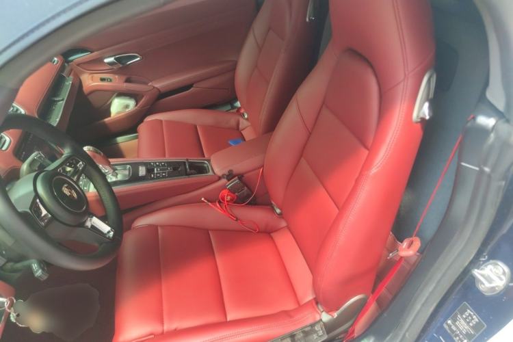 Used Porsche Boxster 2013 Boxster 2.7L Left Rear Seat