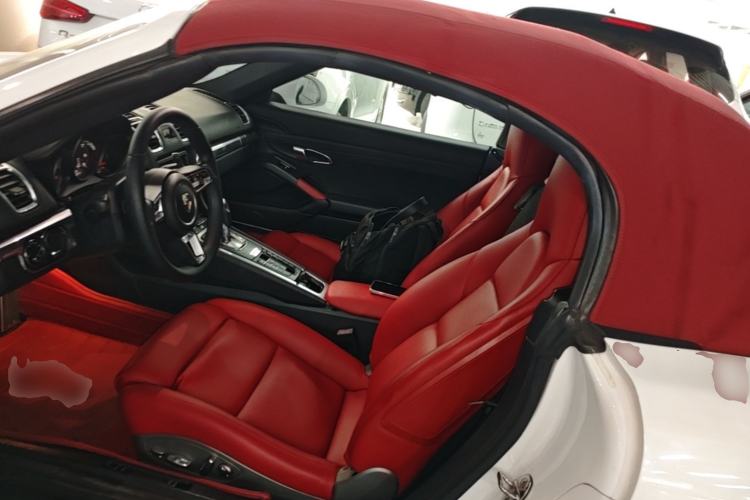 Used Porsche Boxster 2013 Boxster 2.7L Left Rear Seat