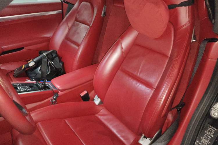 Used Porsche Boxster 2013 Boxster 2.7L Left Rear Seat