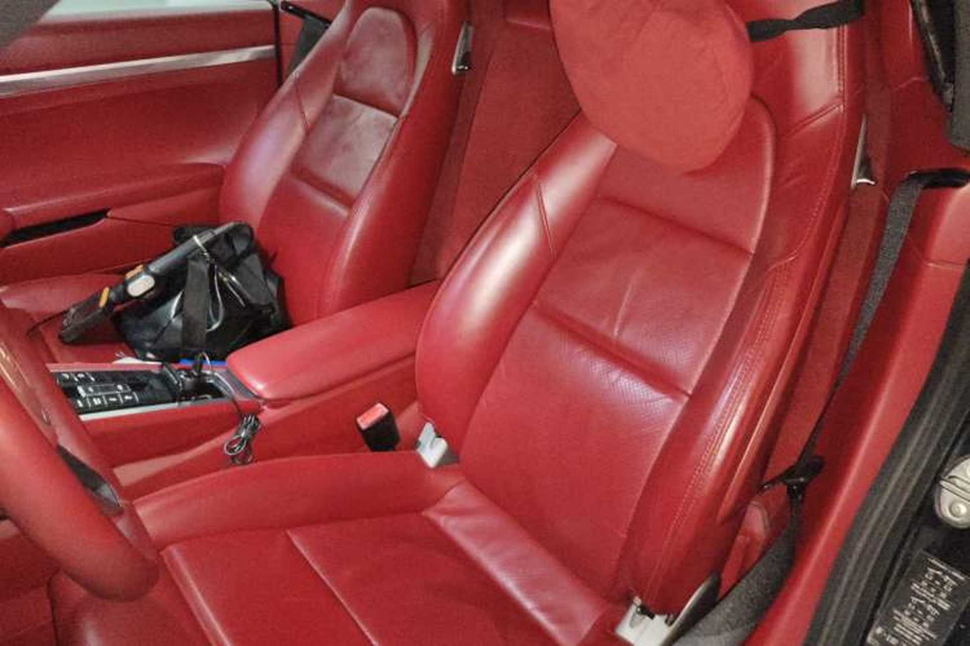 Used Porsche Boxster 2013 Boxster 2.7L Left Rear Seat