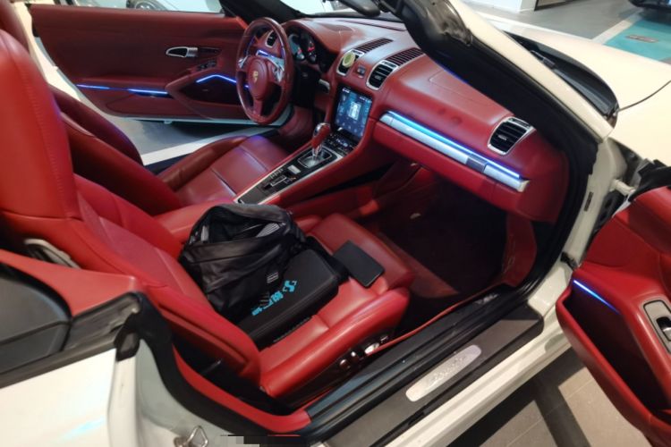 Used Porsche Boxster 2013 Boxster 2.7L Left Rear Seat
