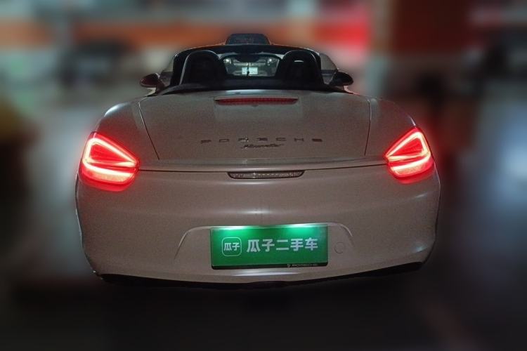 Used Porsche Boxster 2013 Boxster 2.7L Rear