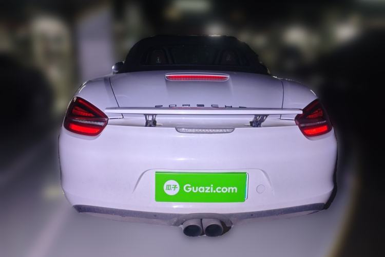 Used Porsche Boxster 2013 Boxster 2.7L Rear