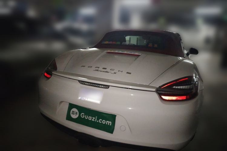 Used Porsche Boxster 2013 Boxster S 3.4L Rear