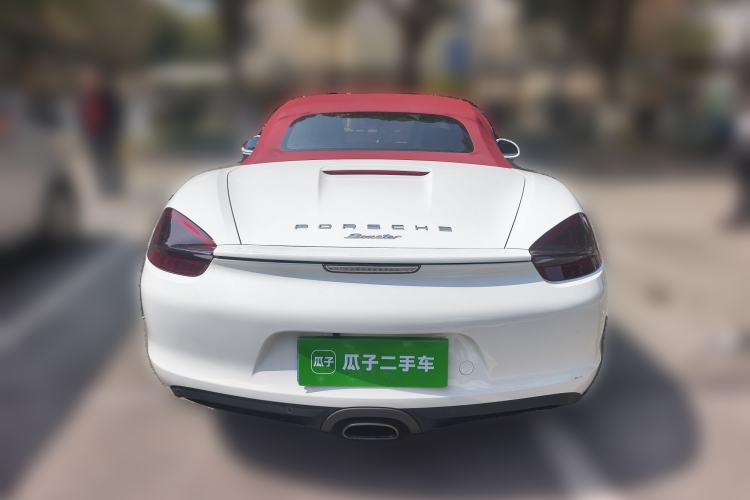 Used Porsche Boxster 2013 Boxster 2.7L Rear
