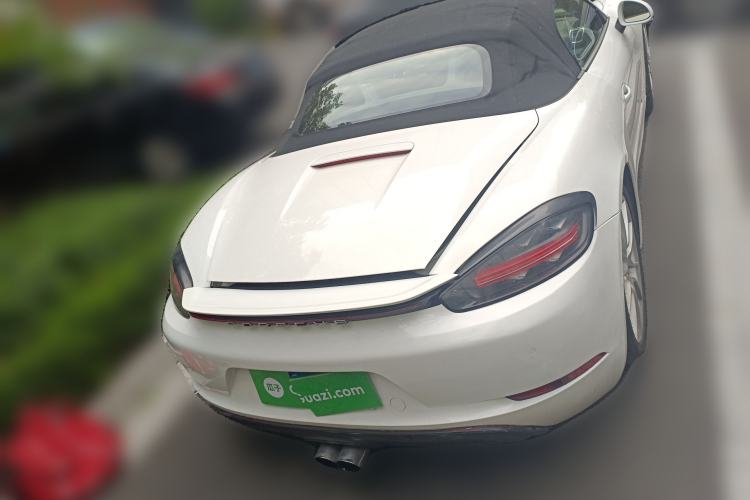 Used Porsche Boxster 2013 Boxster 2.7L Rear