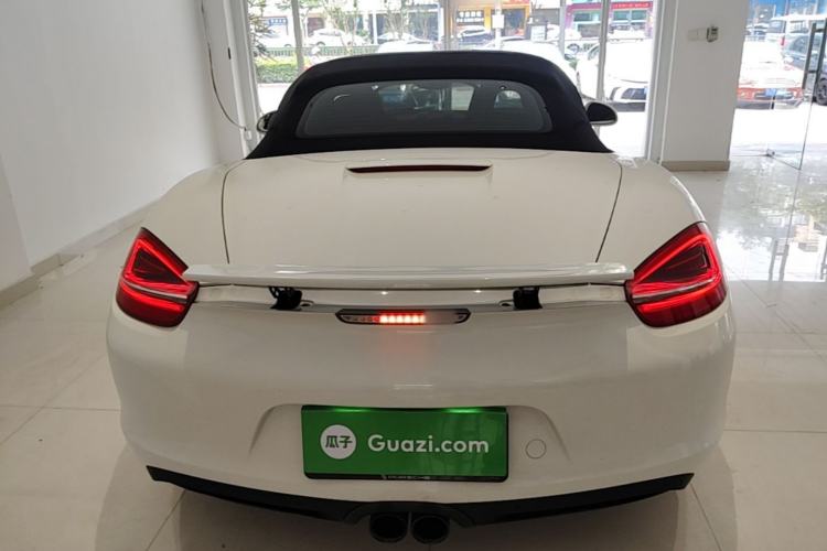 Used Porsche Boxster 2013 Boxster 2.7L Rear