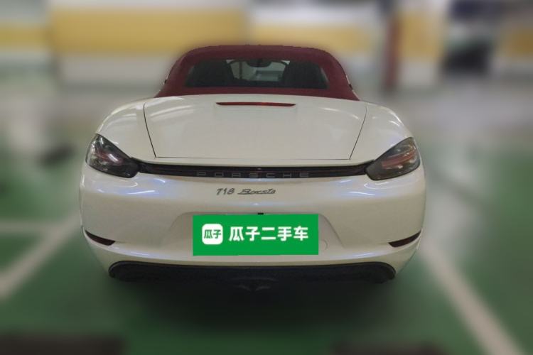 Used Porsche Boxster 2013 Boxster 2.7L Rear