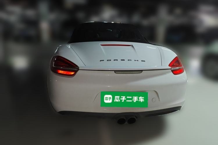 Used Porsche Boxster 2013 Boxster 2.7L Rear