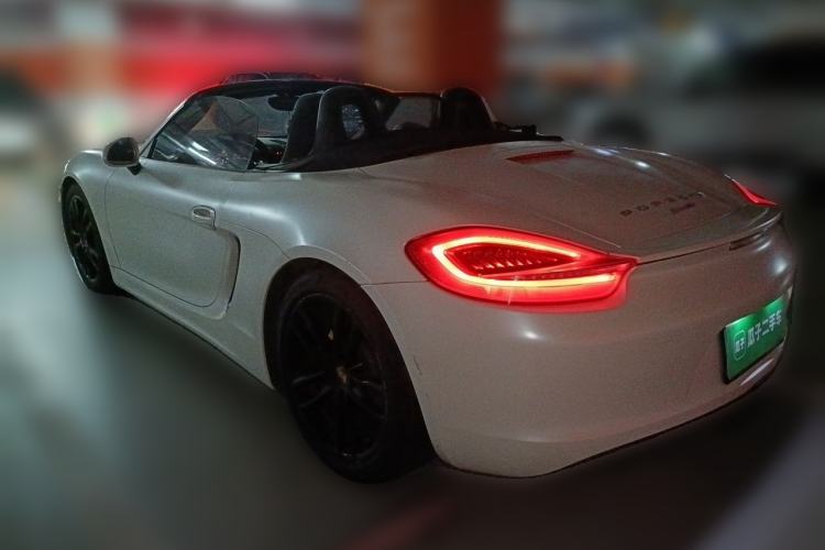 Used Porsche Boxster 2013 Boxster 2.7L Rear Left 45 Deg