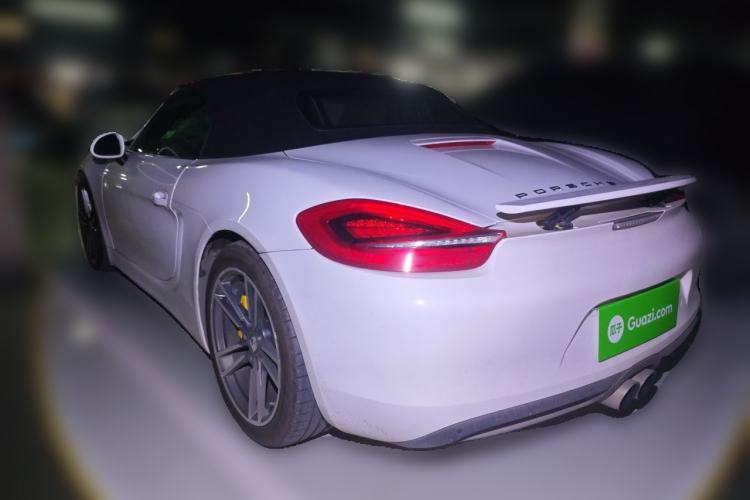 Used Porsche Boxster 2013 Boxster 2.7L Rear Left 45 Deg