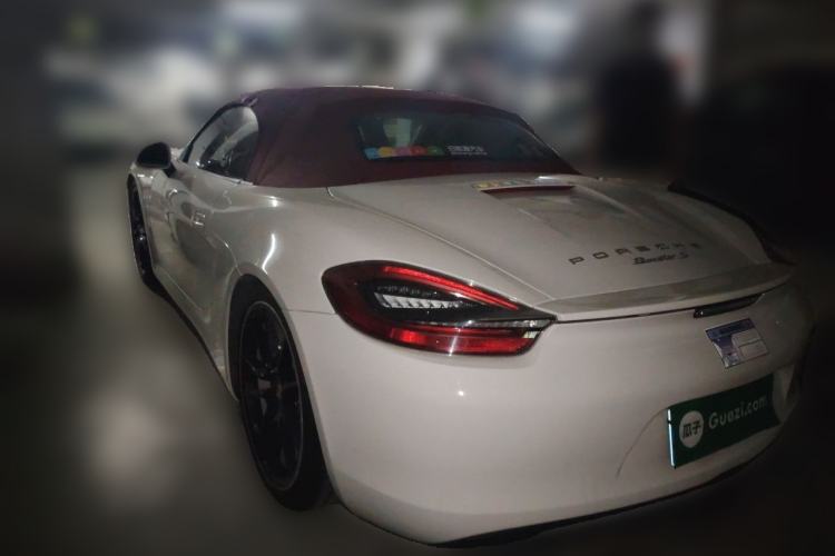 Used Porsche Boxster 2013 Boxster S 3.4L Rear Left 45 Deg