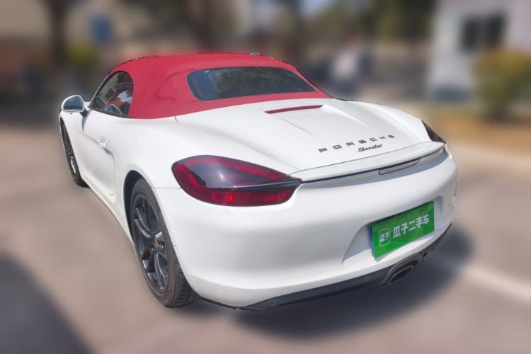 Used Porsche Boxster 2013 Boxster 2.7L Rear Left 45 Deg