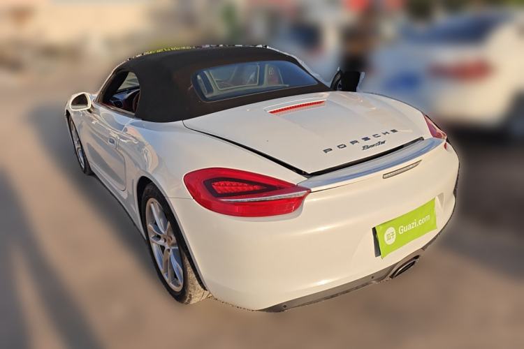 Used Porsche Boxster 2013 Boxster 2.7L Rear Left 45 Deg