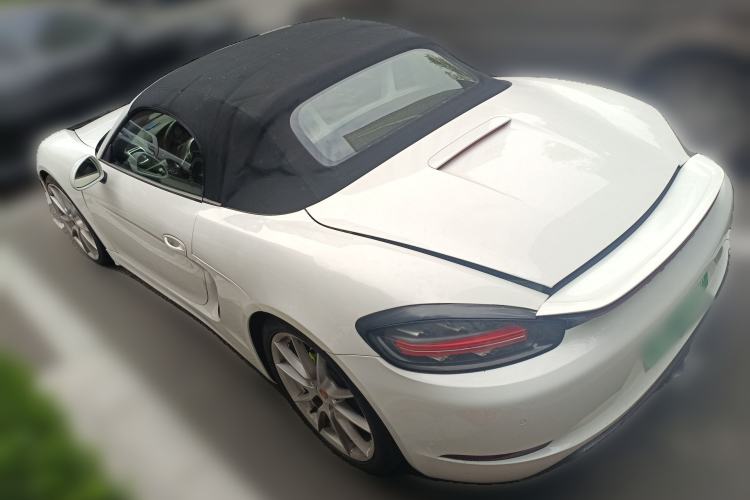 Used Porsche Boxster 2013 Boxster 2.7L Rear Left 45 Deg