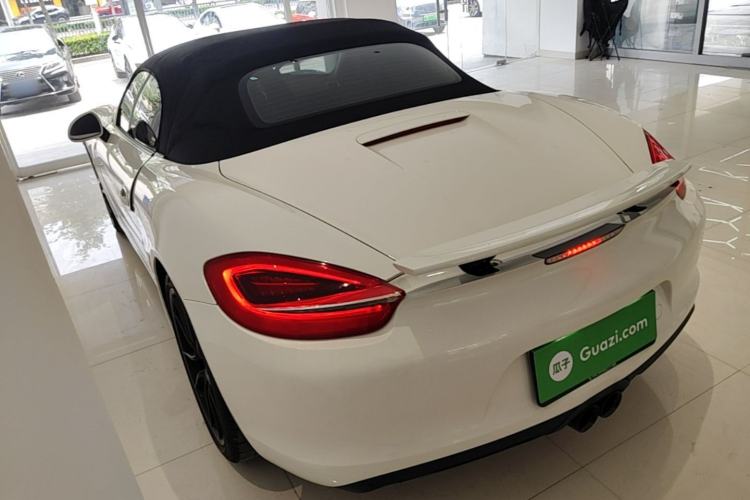 Used Porsche Boxster 2013 Boxster 2.7L Rear Left 45 Deg
