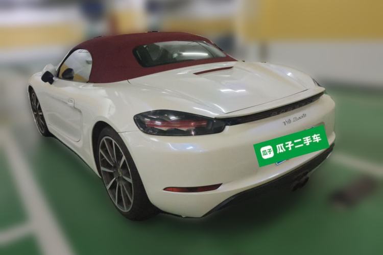 Used Porsche Boxster 2013 Boxster 2.7L Rear Left 45 Deg