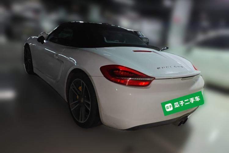 Used Porsche Boxster 2013 Boxster 2.7L Rear Left 45 Deg