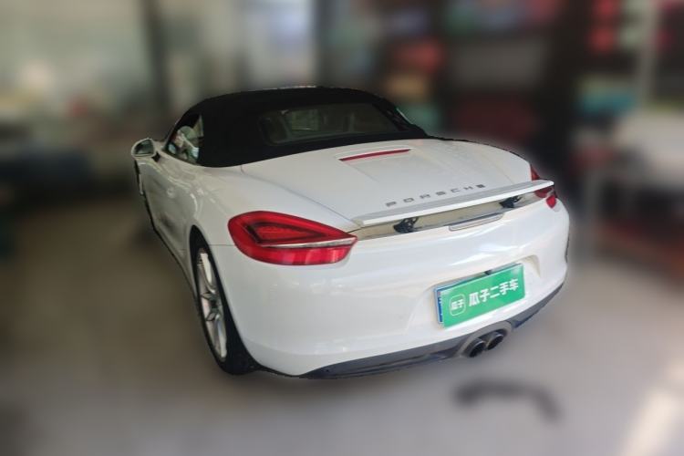 Used Porsche Boxster 2013 Boxster 2.7L Rear Left 45 Deg