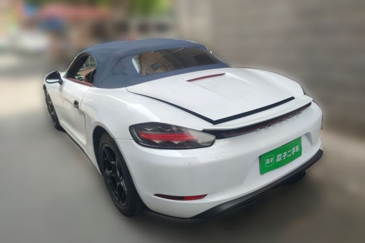Used Porsche Boxster 2013 Boxster 2.7L Rear Left 45 Deg