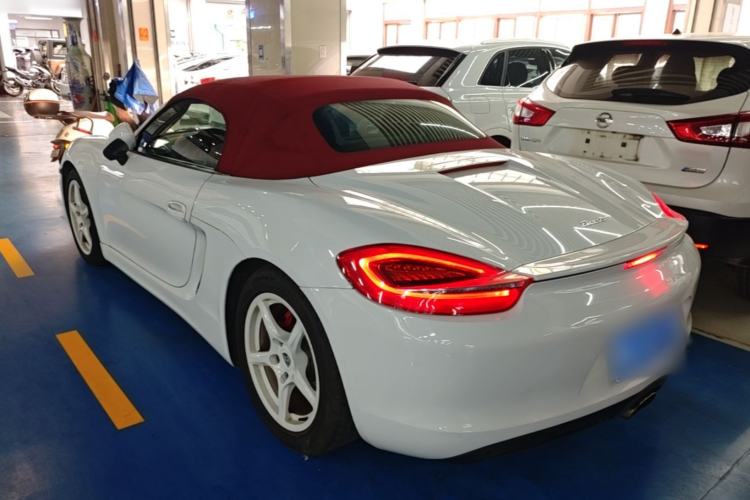Used Porsche Boxster 2013 Boxster 2.7L Rear Left 45 Deg